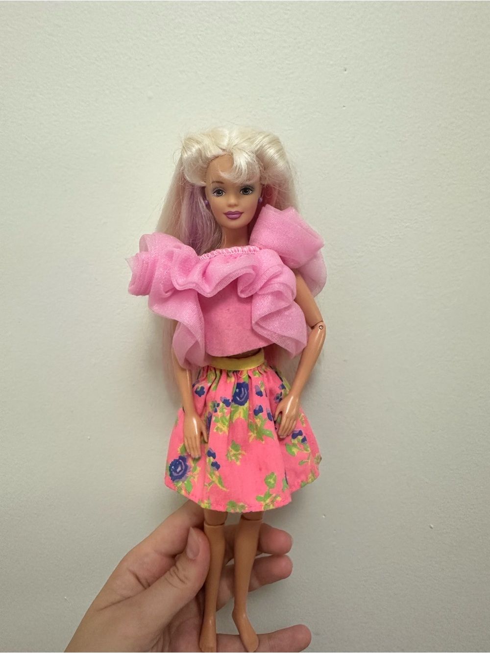 1998 Happening Hair Barbie Doll Mattel